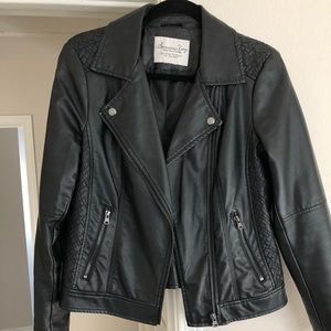 American Rag faux leather jacket